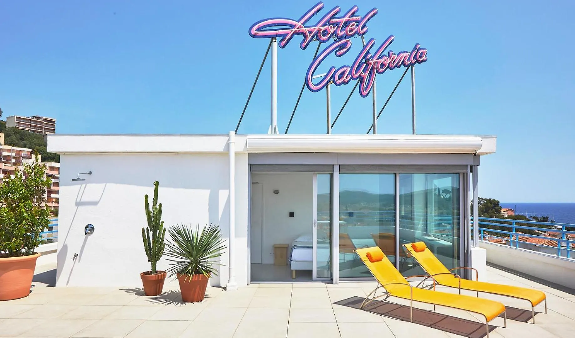 Hotel California Le Lavandou France